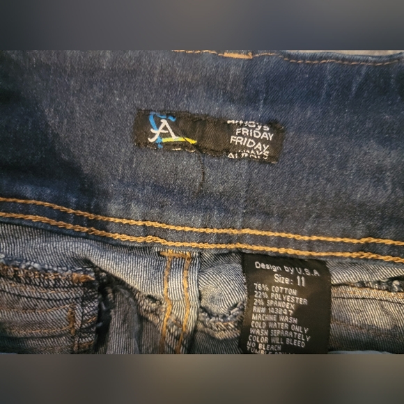 Always Friday Skinny Jeans Size 11 - Picture 6 of 6
